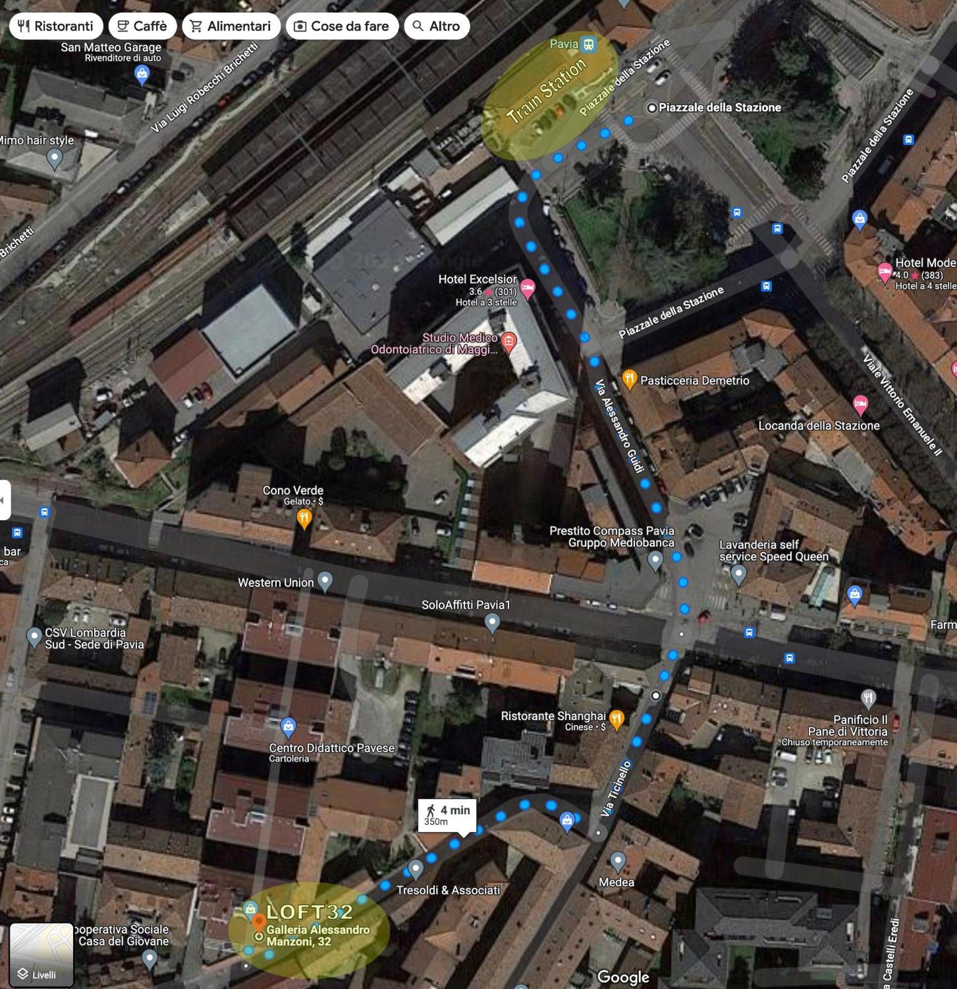 Loft32Pavia, Moderno Appartamento Di 60Mq In Zona Stazione Exterior photo